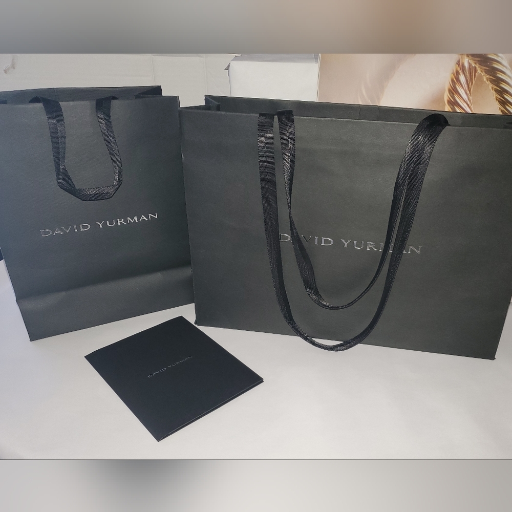 David Yurman Shopping Bag